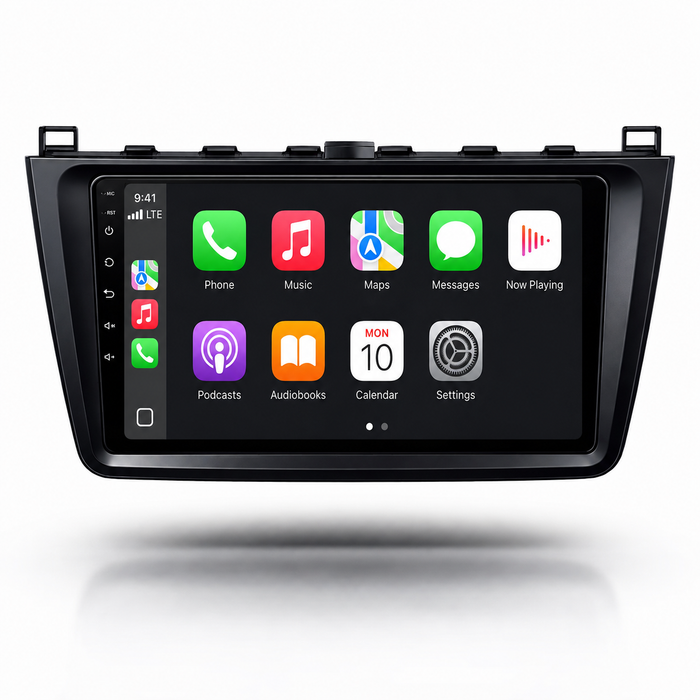 Mazda 6 2007–2012 Android 15 touchscreen car stereo with Wireless Apple CarPlay and Android Auto
