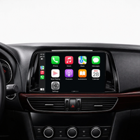 Mazda 6 2012–2015 Android 15 touchscreen car stereo with Wireless Apple CarPlay and Android Auto
