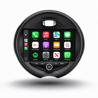 MINI F54 F55 and F56 2014–2020 Android 15 touchscreen stereo V2 with Wireless Apple CarPlay and Android Auto
