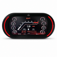 MINI F54 F55 F56 F57 and F60 2014–2023 digital dashboard display for NBT and NBT EVO systems
