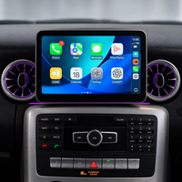 Mercedes SLK R172 9.3-inch Android screen upgrade for NTG 4.5 vehicles from 2011–2015
