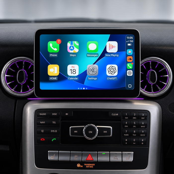 Mercedes SLK R172 9.3-Inch Android Screen 2011–2015