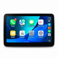 Mercedes SLK R172 9.3-inch Android screen upgrade for NTG 4.5 vehicles from 2011–2015
