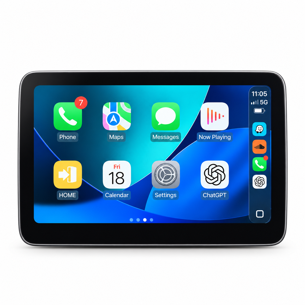 Mercedes SLK R172 9.3-inch Android screen upgrade for NTG 4.5 vehicles from 2011–2015
