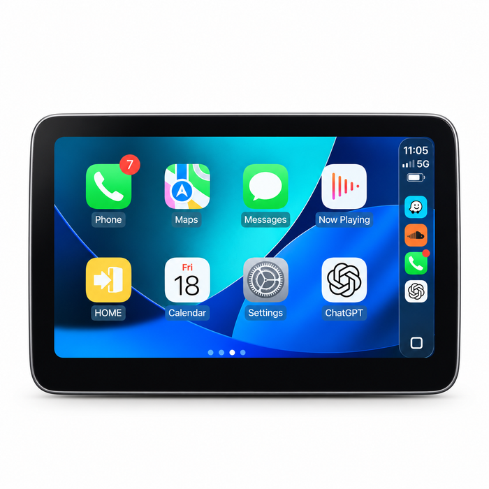 Mercedes SLK R172 9.3-inch Android screen upgrade for NTG 4.5 vehicles from 2011–2015
