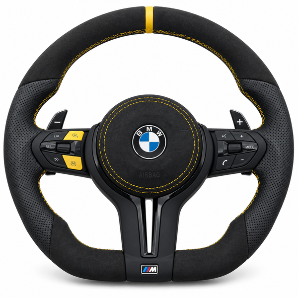 BMW F-Series Upgraded Steering Wheel (COMPLETE WHEEL)