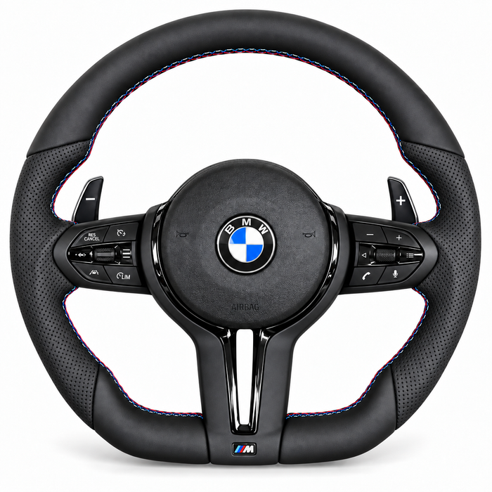 BMW E-Series Conversion F-Series Steering Wheel (COMPLETE WHEEL)