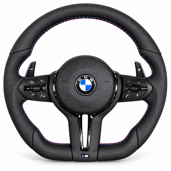 BMW F-Series Upgraded Steering Wheel (COMPLETE WHEEL)