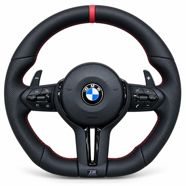 BMW F-Series Upgraded Steering Wheel (COMPLETE WHEEL)