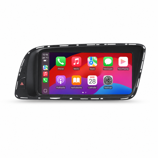 Audi Q5 8R 2009–2018 vehicle-specific Android screen with Wireless Apple CarPlay and Android Auto
