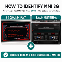 Audi Q7 4L 2005–2015 vehicle-specific Android screen with Wireless Apple CarPlay and Android Auto
