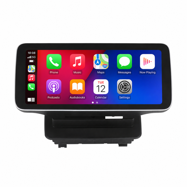 Audi Q7 4L 2005–2015 vehicle-specific Android screen with Wireless Apple CarPlay and Android Auto
