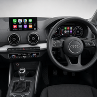 Audi Q2 2016–2021 Android touchscreen and Virtual Cockpit digital dash sync combo with Apple CarPlay
