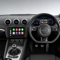Audi TT MK2 8J 2006–2014 Android touchscreen and Virtual Cockpit digital dash sync combo with Apple CarPlay
