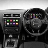 Audi A3 8P 2003–2013 Android touchscreen and Virtual Cockpit digital dash sync combo with Apple CarPlay
