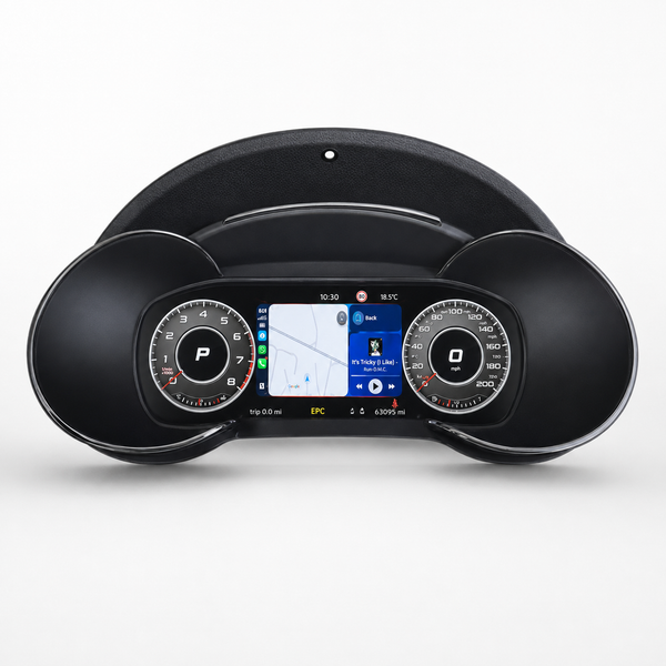 Audi A3 and S3 8V 2014–2020 Virtual Cockpit digital dash instrument-cluster upgrade
