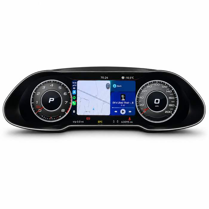 Audi A5 B8 and B8.5 2007–2016 Virtual Cockpit digital dash instrument-cluster upgrade
