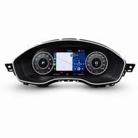 Audi A5 B9 and B9.5 2016–2024 Virtual Dashboard digital cluster for vehicles with an original analogue dash
