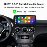 Mercedes B-Class W246 Linux Apple CarPlay & Android Auto Screen Upgrade