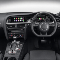 Audi A4 B8 and B8.5 2008–2016 Android screen and Virtual Cockpit sync combo displaying Apple CarPlay
