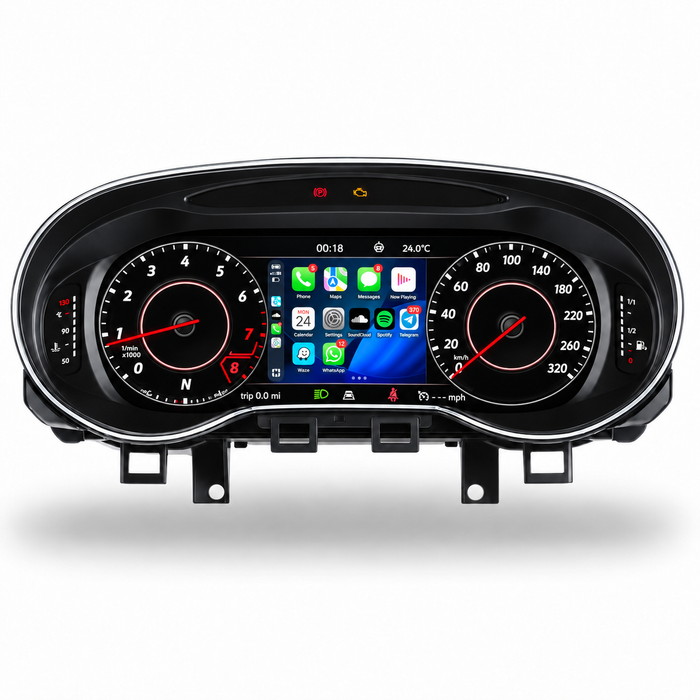 Volkswagen Golf MK6 2008–2012 Virtual Cockpit digital dashboard and instrument-cluster upgrade
