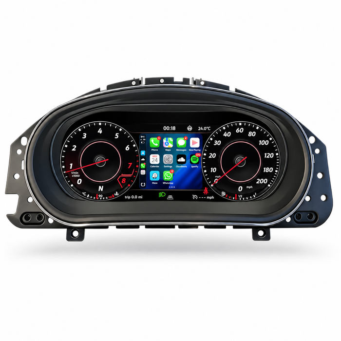 Volkswagen Passat Virtual Cockpit Digital Dashboard (2007–2023)