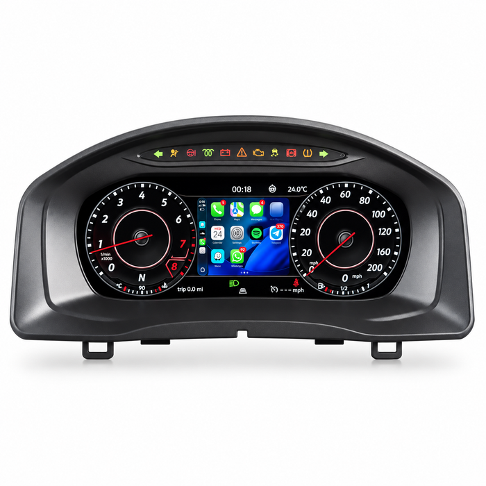 Volkswagen Tiguan 2009–2017 Virtual Cockpit digital dashboard and instrument-cluster upgrade
