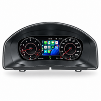 Volkswagen Scirocco 2009–2016 Virtual Cockpit digital dashboard and instrument-cluster upgrade
