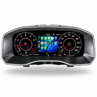 Volkswagen Amarok 2017–2020 Virtual Cockpit digital dashboard and instrument-cluster upgrade

