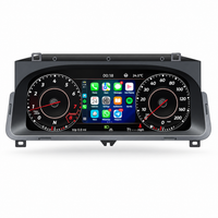 Volkswagen Transporter T6 2015–2020 Virtual Cockpit digital dashboard replacement for the original analogue instrument cluster
