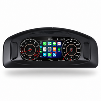 Volkswagen Transporter T5.1 2010–2015 Virtual Cockpit digital dashboard replacement for the original analogue instrument cluster
