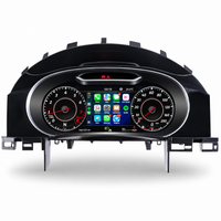 Volkswagen Touareg 7L 2003–2010 Virtual Cockpit digital dashboard replacement for the original analogue instrument cluster
