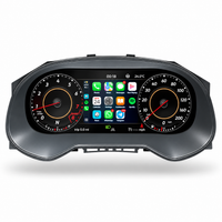 SEAT Leon MK3 and MK3.5 2013–2020 Virtual Cockpit digital dashboard replacement for the original analogue instrument cluster
