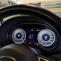 Audi A1 and S1 8X 2010–2018 Virtual Cockpit digital dash instrument cluster upgrade by DHStyling