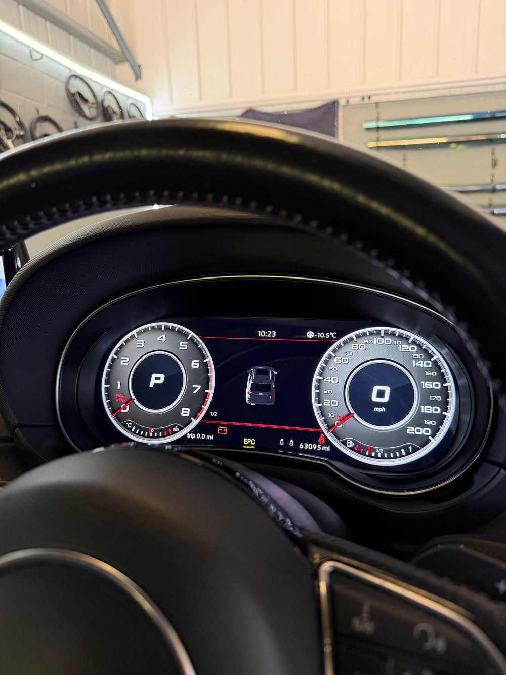 Audi A1/S1 8X Virtual Cockpit Digital Dash Upgrade (2010–2018)