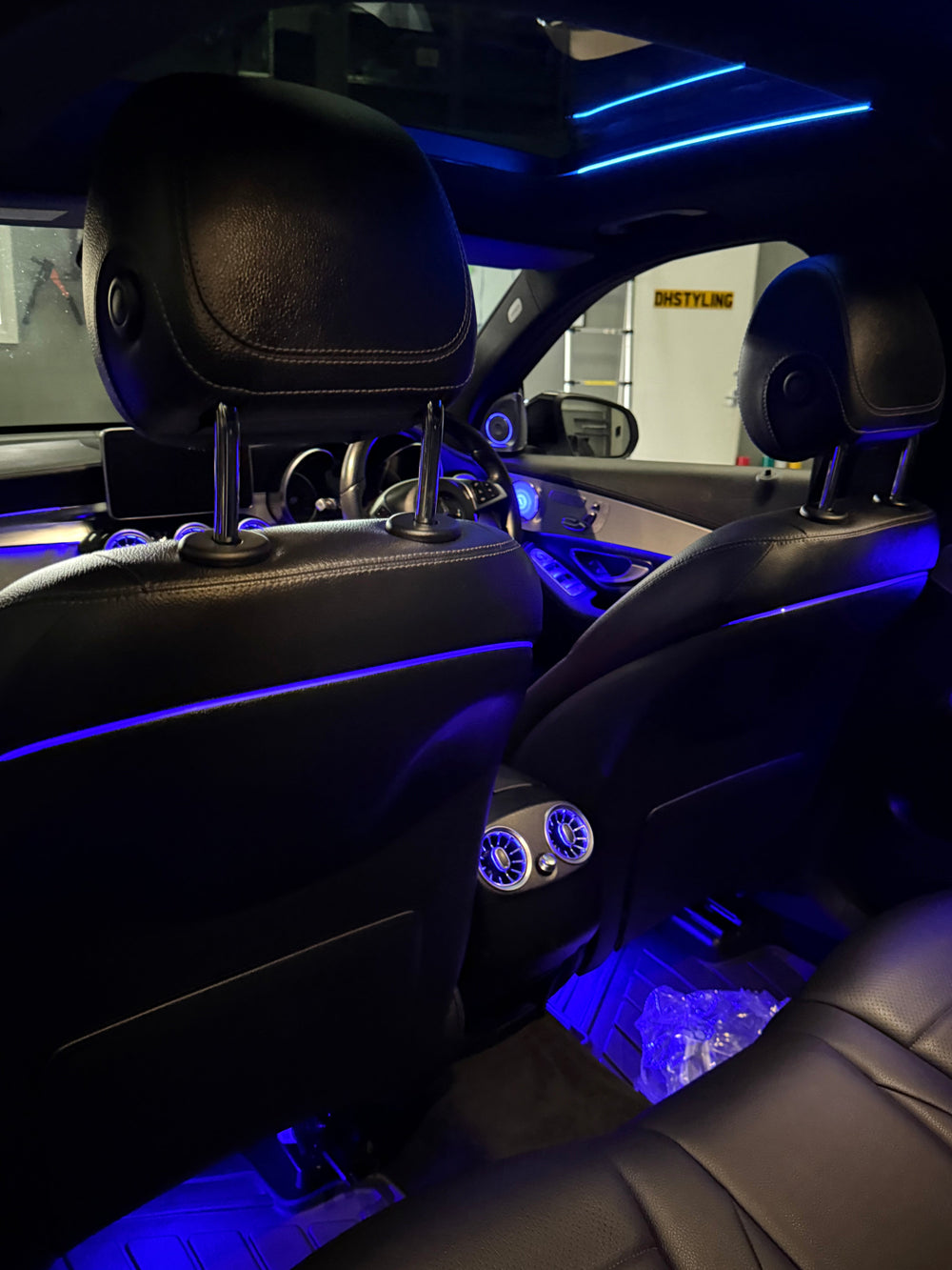 Mercedes C-Class & GLC Ambient Lighting Kit (2014–2022)