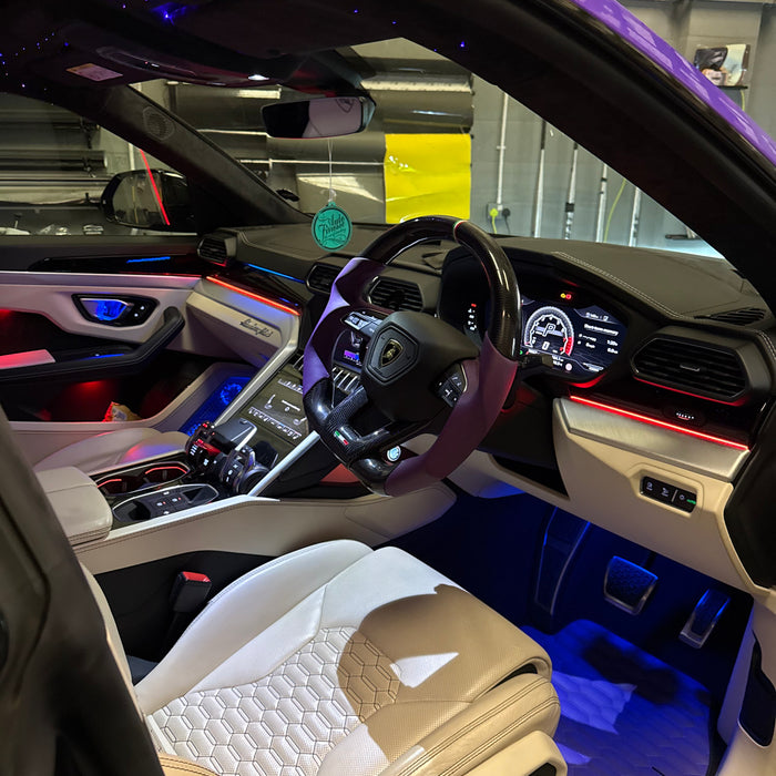 Lamborghini Urus OEM Plus Ambient Lighting Kit Interior Upgrade 2018-2026
