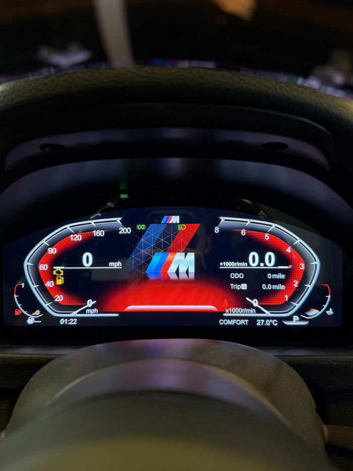 BMW 3 Series Android Screen & Dash Sync Kit F30/F31/F34 & F80 M3 (2012–2018)