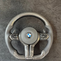 BMW F Series Carbon Fibre Steering Wheel