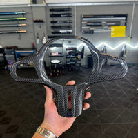 G Series Carbon Fibre Steering Wheel