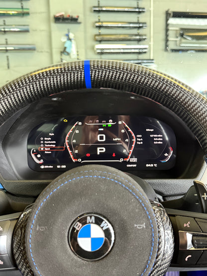 BMW VIRTUAL DASHBOARD
