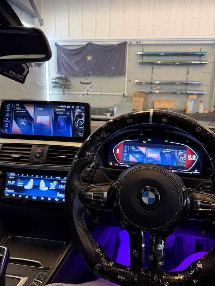 BMW 3 Series Android Screen & Dash Sync Kit F30/F31/F34 & F80 M3 (2012–2018)