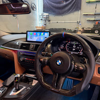 BMW F Series Carbon Fibre Steering Wheel