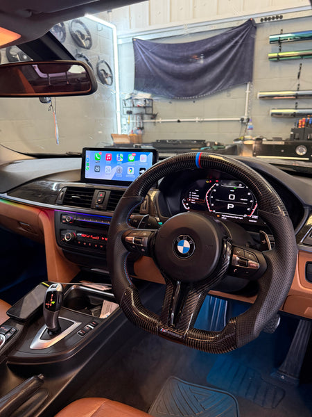 BMW F Series Carbon Fibre Steering Wheel