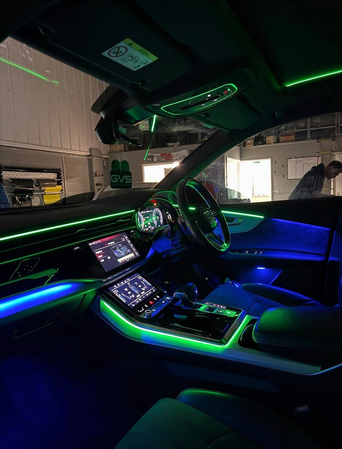 Audi Q8 Ambient Lighting Kit – 2019–2026