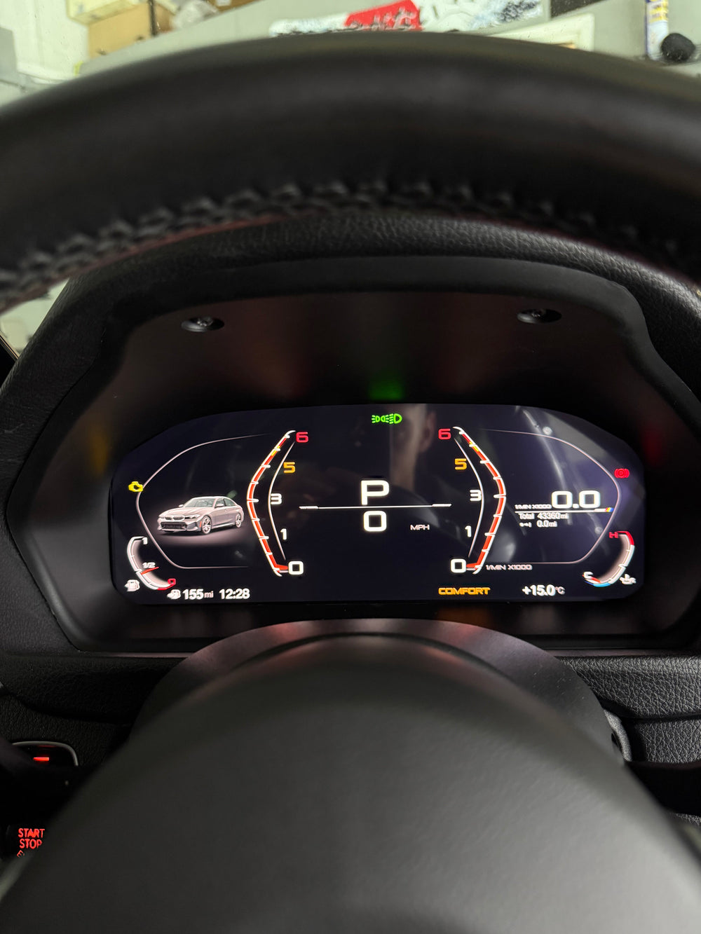 BMW 1 Series F20/F21 Virtual Dashboard Digital Cluster (2012-2019)