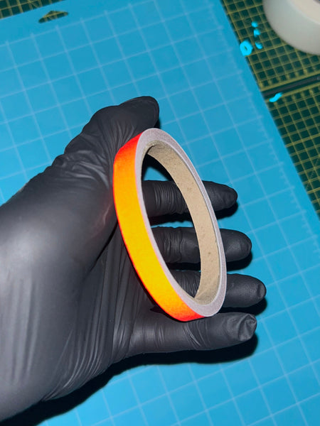 Reflective Pin Stripe Tape