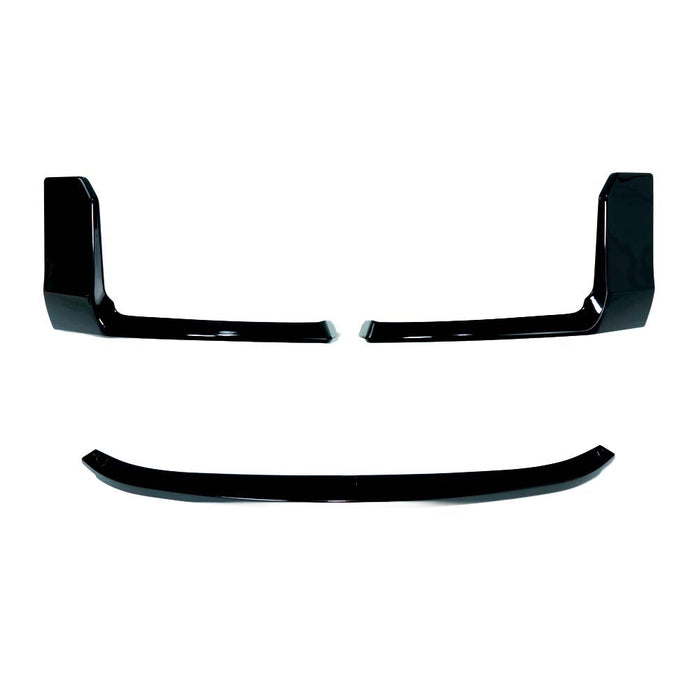 BMW G87 M2 2023+ GLOSS BLACK SPLITTER - V6