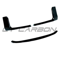 BMW G87 M2 2023+ GLOSS BLACK SPLITTER - V6