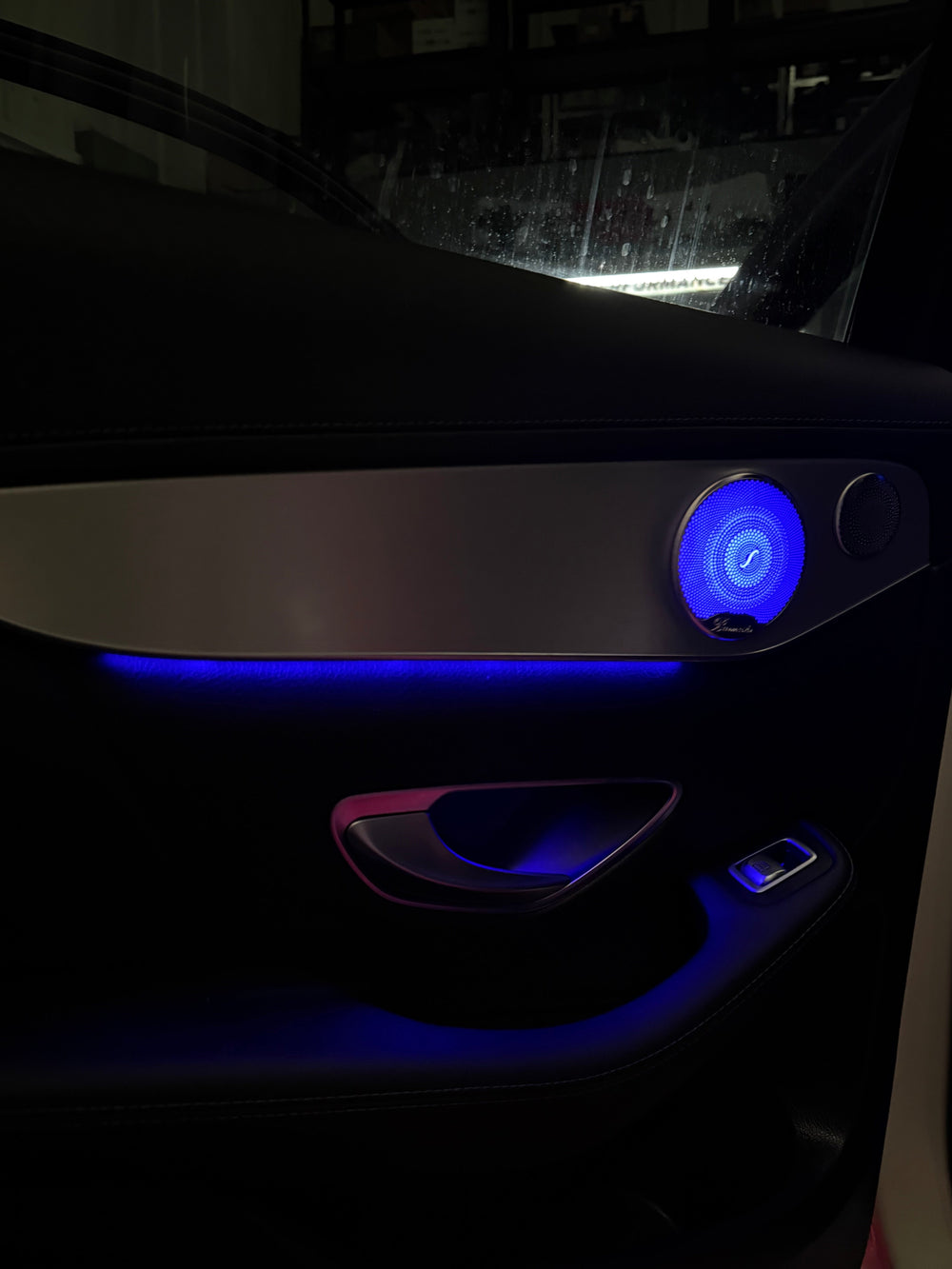 Mercedes C-Class & GLC Ambient Lighting Kit (2014–2022)